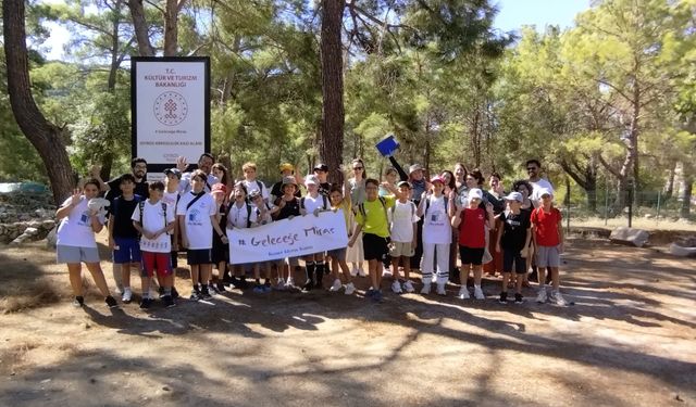 BAHÇEŞEHİR KOLEJİ KUMLUCA’DAN  BİLİM VE MİRAS HAMLESİ