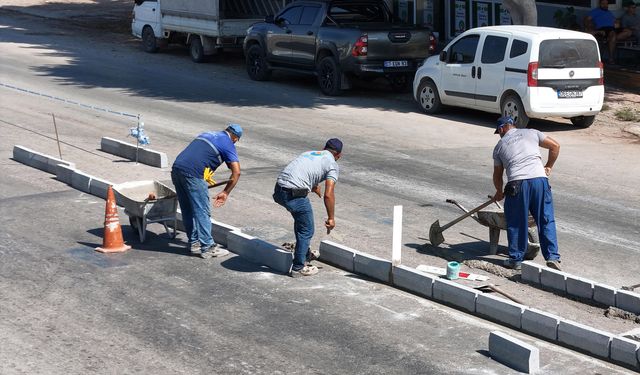 Kumluca Belediyesi’nden Beykent Haline Düzenleme
