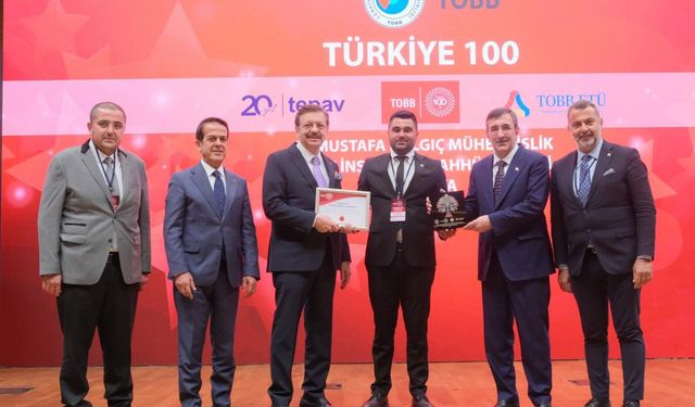MUSTAFA DALGIÇ, TÜRKİYE’NİN EN HIZLI  BÜYÜYEN 100 ŞİRKETİ ARASINDA!