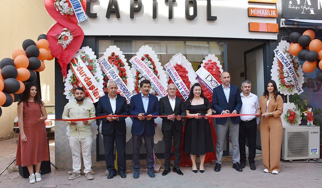 Capitol Emlak Ofisi Dualarla Hizmete Açıldı