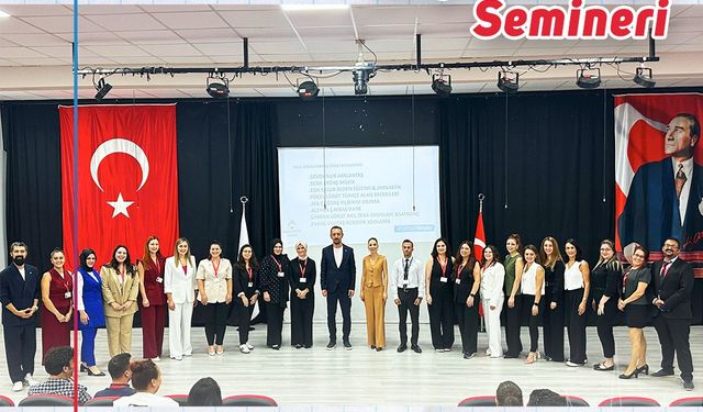 Bahçeşehir Koleji Anaokulu’nda Veli Bilgilendirme Semineri