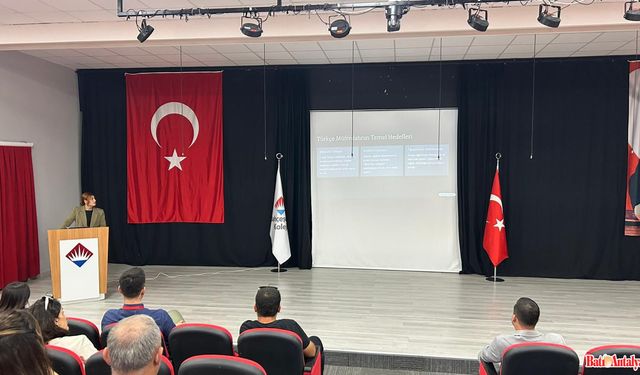 Bahçeşehir Koleji Kumluca Kampüsü’nde  “Ortaokula Güçlü Başlangıç” Buluşması
