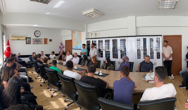 Öğrenciler Sektörü Yerinde Tanıdı