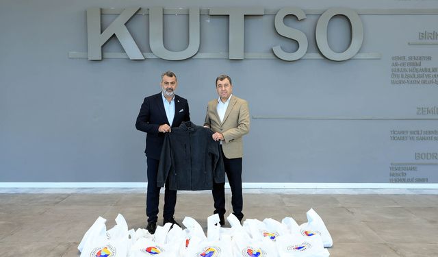 Kutso’dan Yüzlerce Öğrenciye Kış Sıcağı!