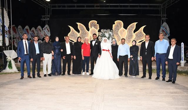Osman Özdemir ve Ayşegül Şahin Hayatlarını Birleştirdi