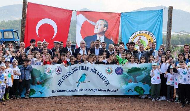 Çocuklardan Geleceğe Miras