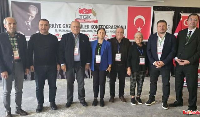 AGF 5. Olağan Kongresi 13 Kasım’da Alanya’da Yapılacak