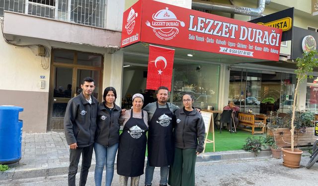 Kumluca’nın Yeni Gözdesi Lezzet Durağı Açıldı