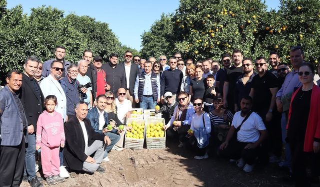 MÜSİAD’dan Dünyaca Ünlü Finike Portakalına Anlamlı Destek!