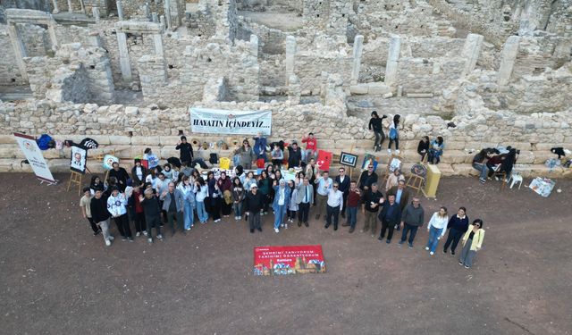 Öğrenciler Olympos’ta Sanat Ve Tarih Buluştu