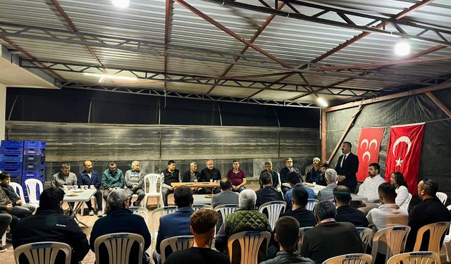 Ömer Tekin : “Vatandaşımızın Yanında, Sorunların Takipçisiyiz”