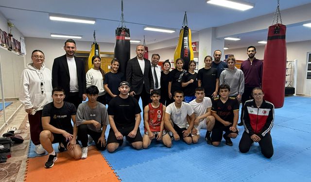 Paslıkılıç’tan Sporculara Moral Ziyareti