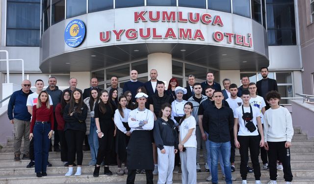 Sancak’tan Kumluca’ya Gönül Köprüsü