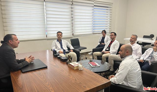 Bahçeşehir Koleji Liseler Direktörü Taner Kayış’tan  Kumluca Kampüsü’ne İki Günlük Eğitim Programı