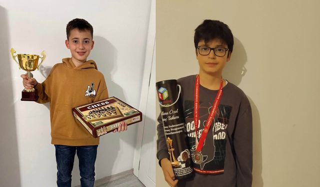 Bahçeşehirli Satranççılardan  Açık Yaş Kategorisinde Büyük Zafer!