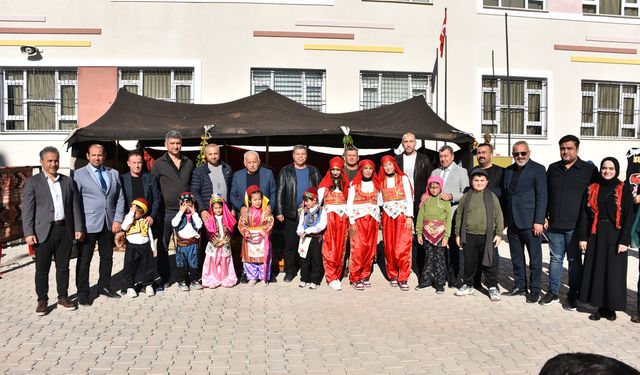 Atatürk İlkokulu’nda Yerli Malı Bilinci