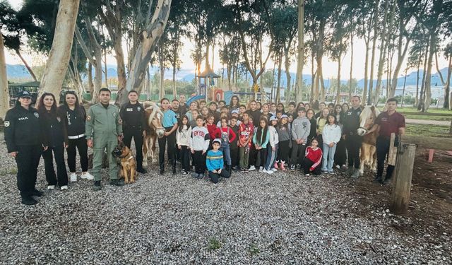 “Kumluca’nın Parlayan Yıldızları” Projesi Çocuklarla Buluştu