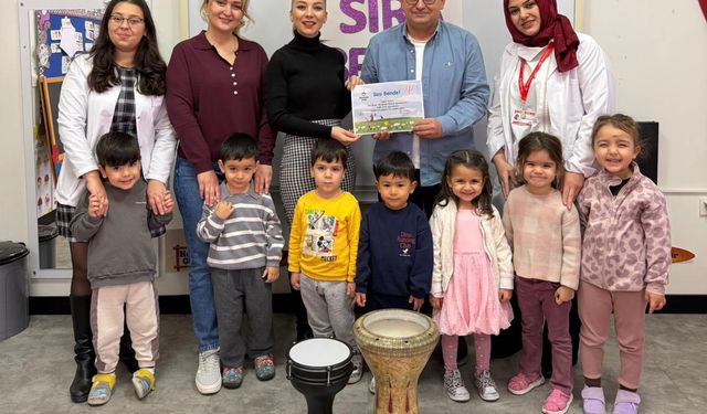 Müziğin Ritmi Minik Kalpleri Birleştirdi!