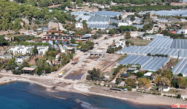 Karaöz Taşkın Kontrolü Tesisi Birinci Kısmı Tamamlandı