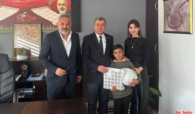 9 Yaşındaki Cebrail Bir Canı Hayata Döndürdü