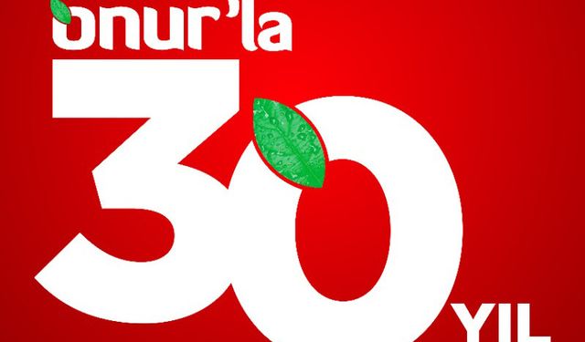 Onur Market’ten Türkiye’ye Değer 30 Yıl, 170 Mağaza, Binlerce Emek