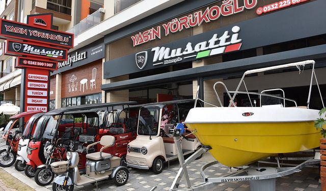 İtalyan Tasarımı, Türk İmzası Kumluca ve Finike’de