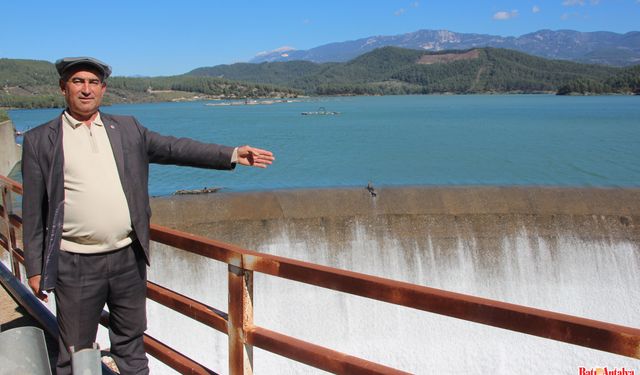 Alakır Barajı Doldu