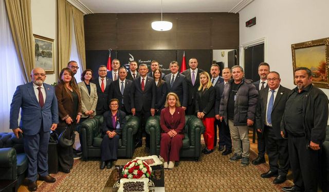 CHP Kumluca’dan Ankara Çıkarması!