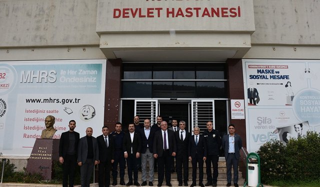 Kumluca Devlet Hastanesi Bölge Hastanesi Olma Yolunda