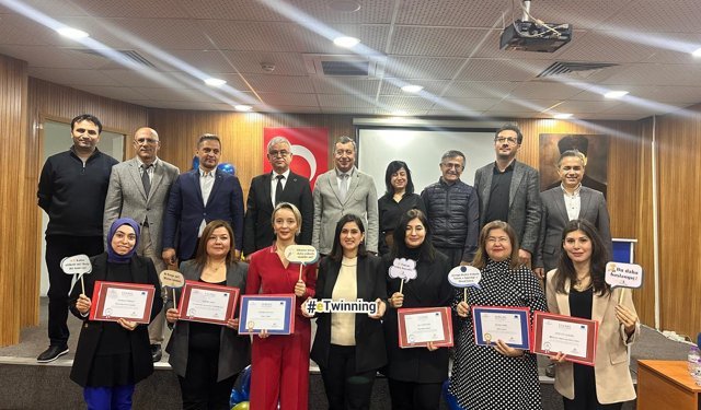 Kumluca’da Eğitimin Avrupa Yıldızları Adrasan’da Buluştu