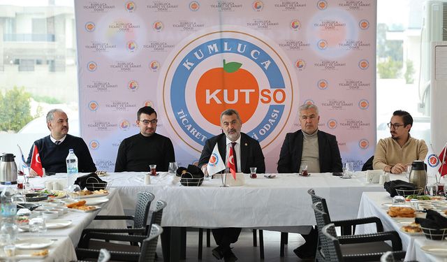 Fahri Özen; “Bölgemizin Ticaret Hacmini Büyütmeye Odaklandık”