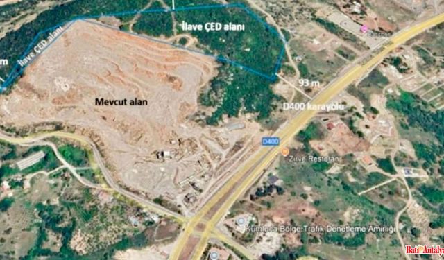 Mahkemeden Belen’deki Taş Ocağına Fren!