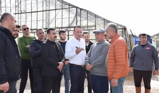 MHP'li Başkan Çiftçinin Sesi Oldu