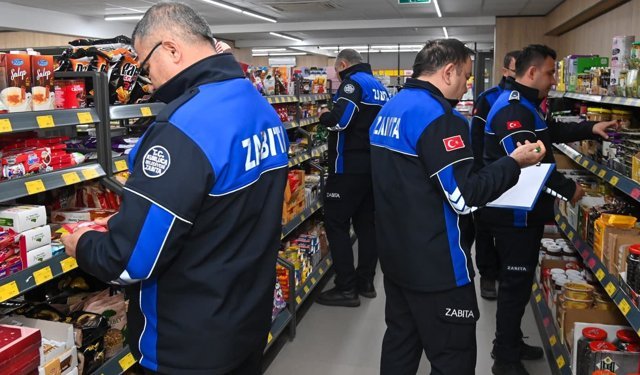 Süpermarketlere Ramazan Denetimi