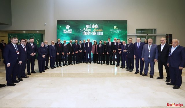 Adnan Yavuz Milli İrade İftarında