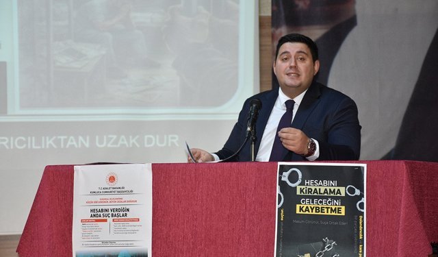 Başsavcı Aydın’dan Öğrencilere  Dolandırıcılık Uyarısı