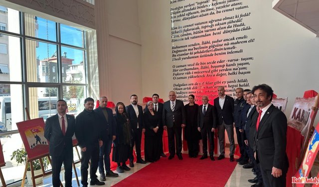 İstiklal Marşı’nın 105. Yılına Anlamlı Anma