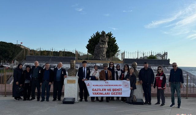 Kumluca’da Vefa Yolculuğu