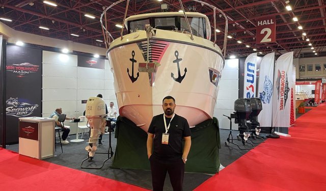 Yasin Yörükoğlu Marin, Dünya Sahnesinde!