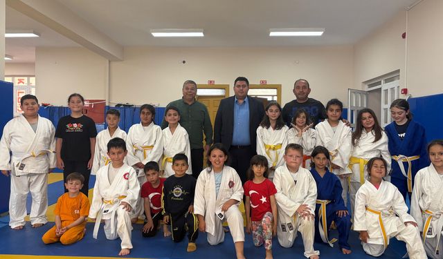 Başsavcı İlker Çağatay Aydın’dan İlçe Spor Müdürlüğüne Anlamlı Ziyaret