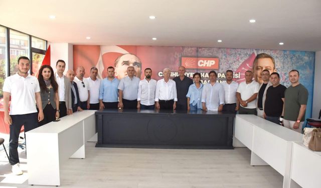 CHP İlçe Başkanlarından Ortak Tepki: