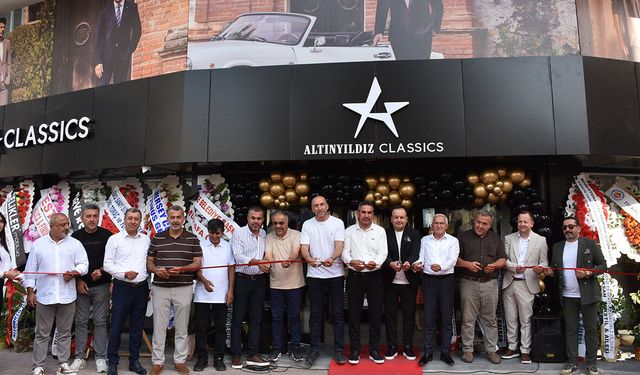Altınyıldız Classics Kumluca’da Görkemli Törenle Açıldı