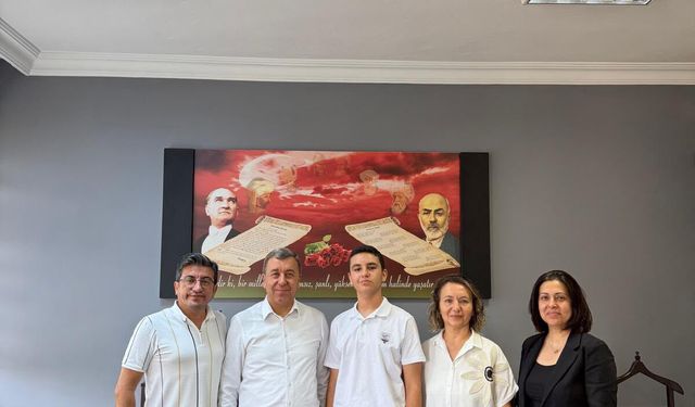 Eren Kocaöz’e Gurur Karşılaması