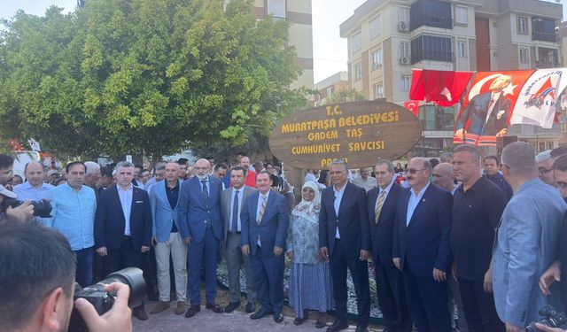 Gadem Taş’ın İsmi Muratpaşa’da Yaşayacak