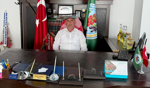 Kumluca Ziraat Odası’ndan Acil Çağrı