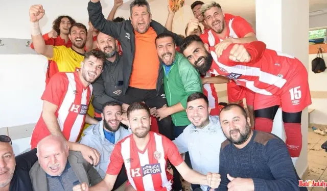 Orhan Karataç’tan Kumluca Belediyespor’a Veda