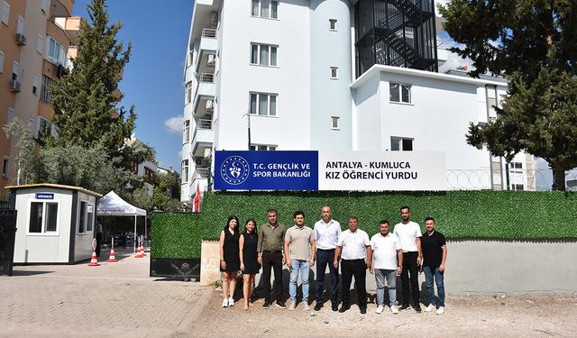 Kumluca'da Barınma Sorunu Kalmadı