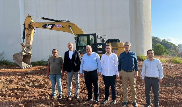 KUMLUCA DEVLET HASTANESİ’NE 3 BİN 600 METREKARELİK OTOPARK ALANI