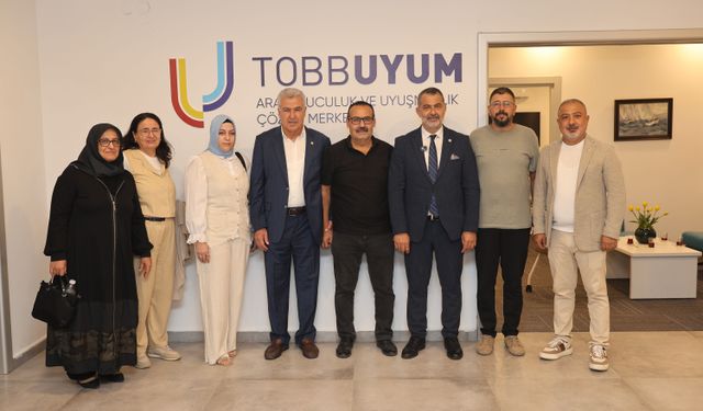 KUTSO’DAN BATI ANTALYA İŞ DÜNYASINA YENİ HİZMET!    TAHKİM VE ARABULUCULUK MERKEZİ AÇILDI!