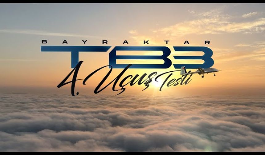 Bayraktar TB3 Sistem Performans Testi